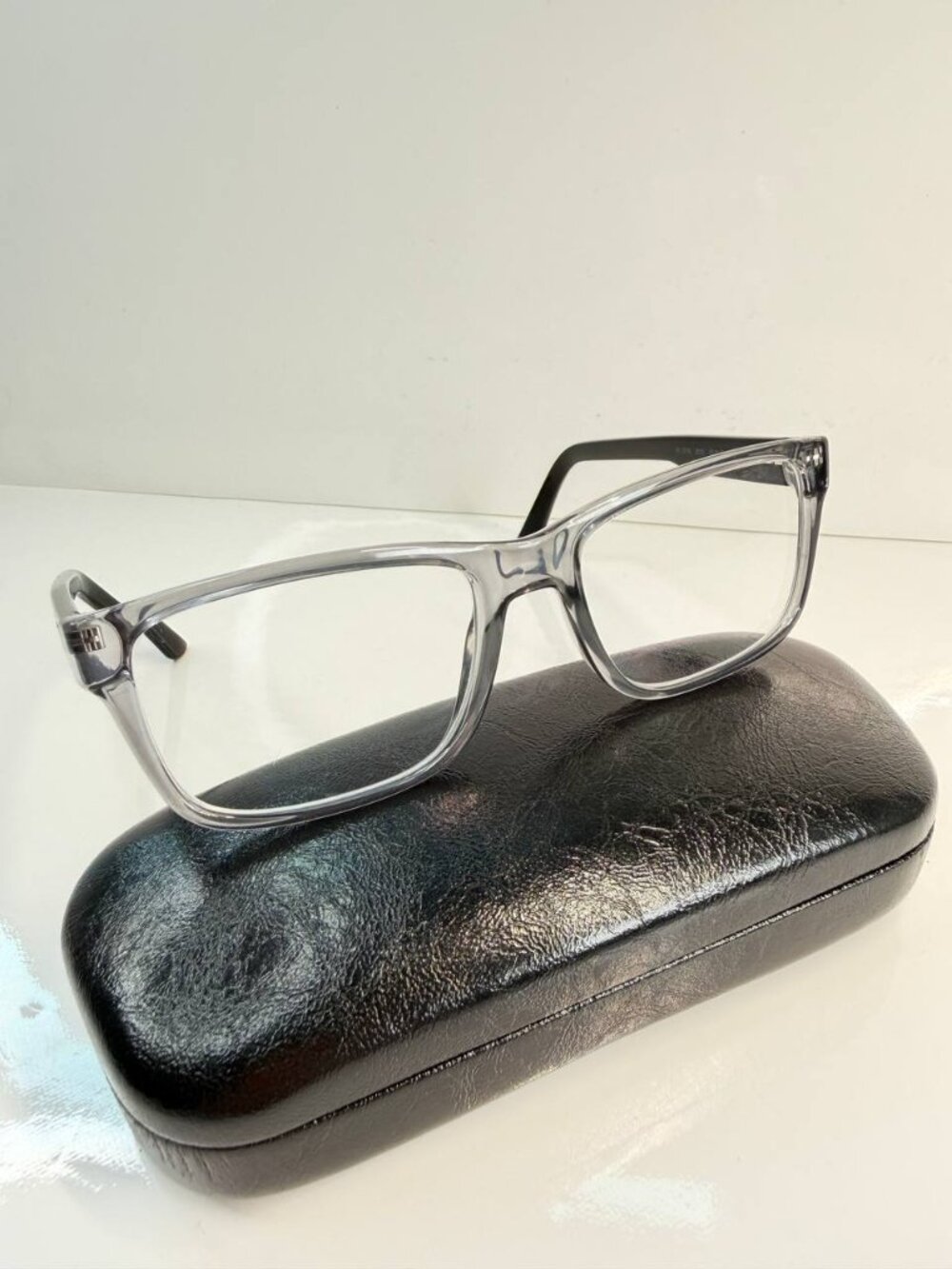 Armani Exchange AX3016 Eyeglasses – Grey / Black Frame